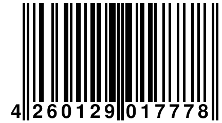 4 260129 017778