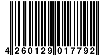 4 260129 017792