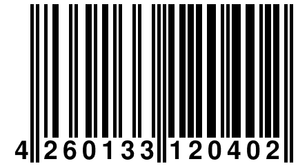 4 260133 120402