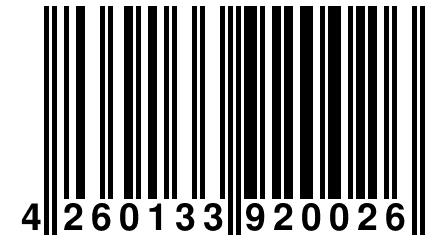 4 260133 920026