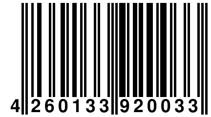 4 260133 920033