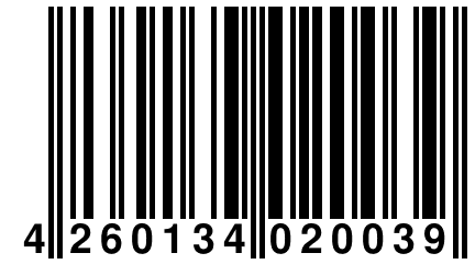 4 260134 020039