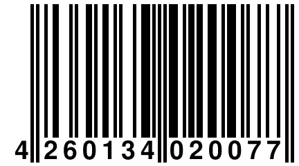 4 260134 020077