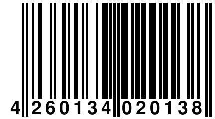 4 260134 020138