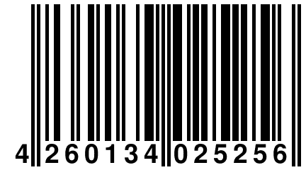 4 260134 025256