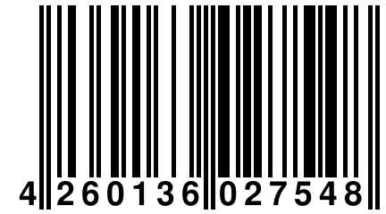 4 260136 027548