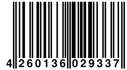 4 260136 029337