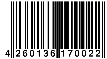 4 260136 170022