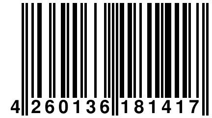 4 260136 181417