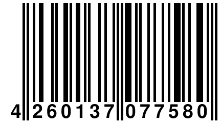 4 260137 077580