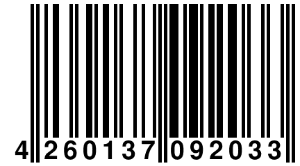 4 260137 092033