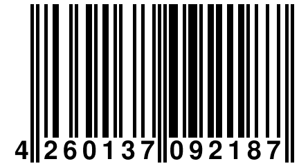 4 260137 092187