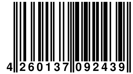 4 260137 092439