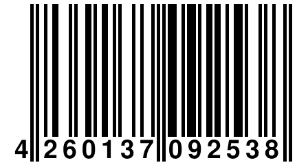 4 260137 092538