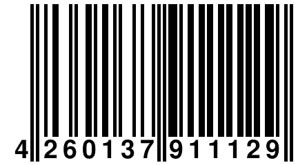 4 260137 911129