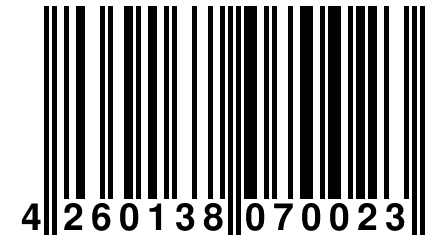 4 260138 070023