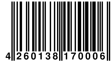 4 260138 170006