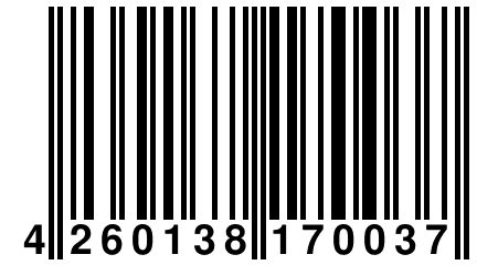 4 260138 170037