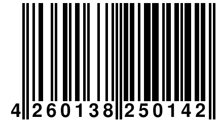 4 260138 250142