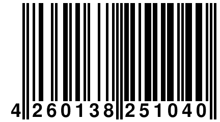 4 260138 251040