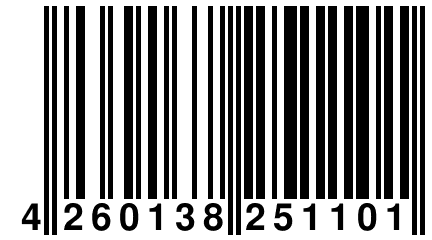 4 260138 251101