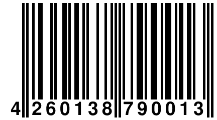 4 260138 790013