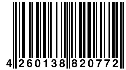 4 260138 820772