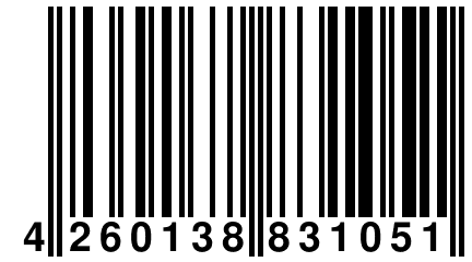 4 260138 831051