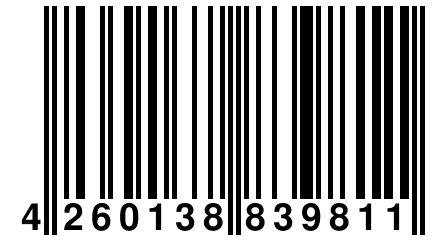 4 260138 839811