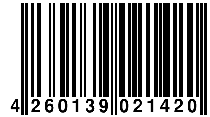 4 260139 021420