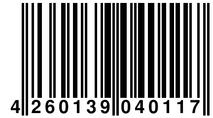 4 260139 040117