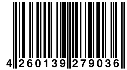 4 260139 279036