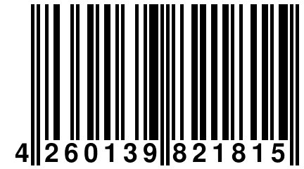 4 260139 821815