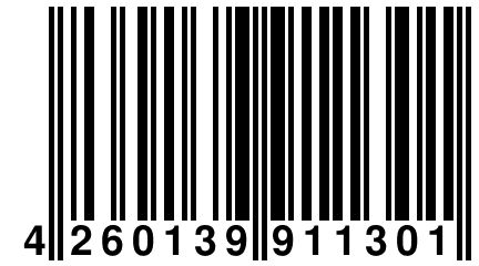 4 260139 911301