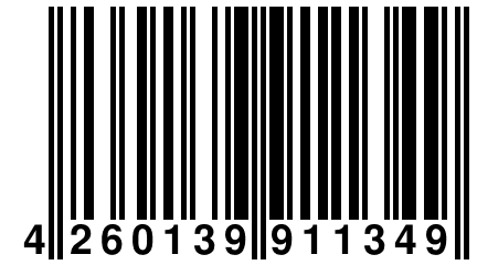 4 260139 911349