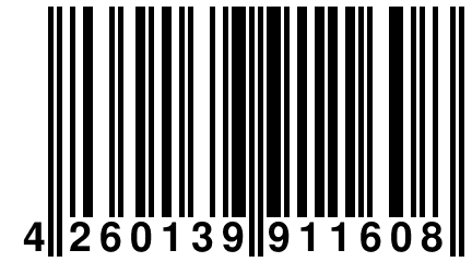 4 260139 911608