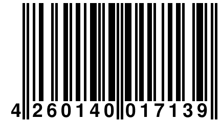 4 260140 017139