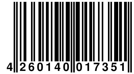 4 260140 017351