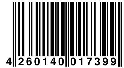 4 260140 017399