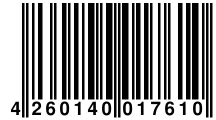 4 260140 017610