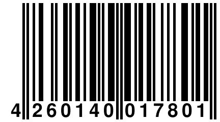 4 260140 017801