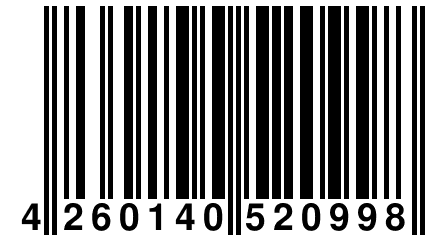 4 260140 520998