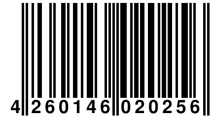 4 260146 020256