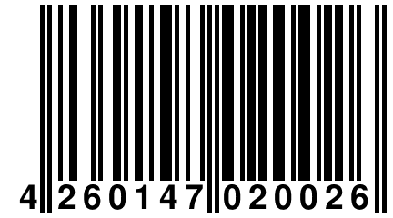 4 260147 020026