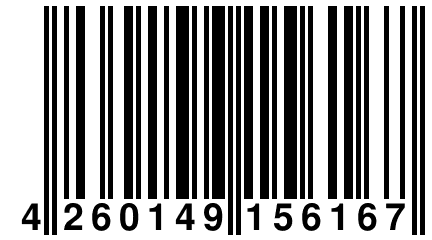 4 260149 156167