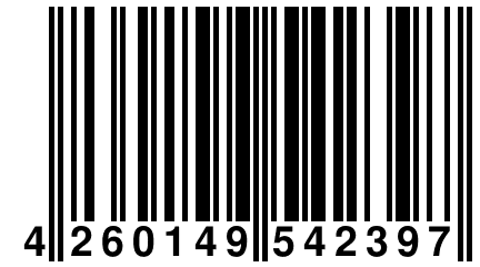 4 260149 542397