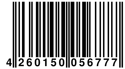 4 260150 056777