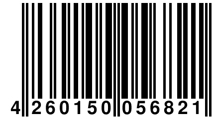 4 260150 056821