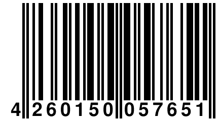 4 260150 057651