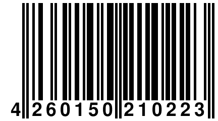 4 260150 210223